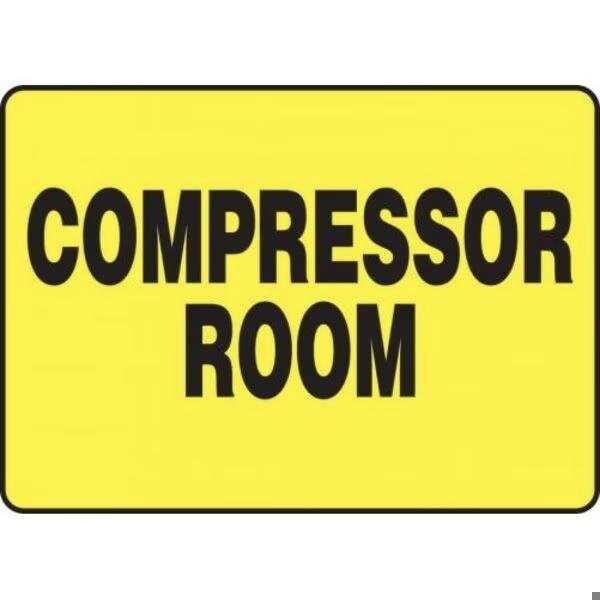 Accuform Plastic, 10 in x 7 in, Mounting Holes MCAW565VP - main